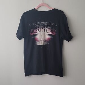 Bay Island Black Vinyl Frontier Tee